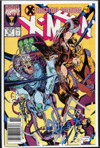 The Uncanny X-Men #271 (1990) X-Men