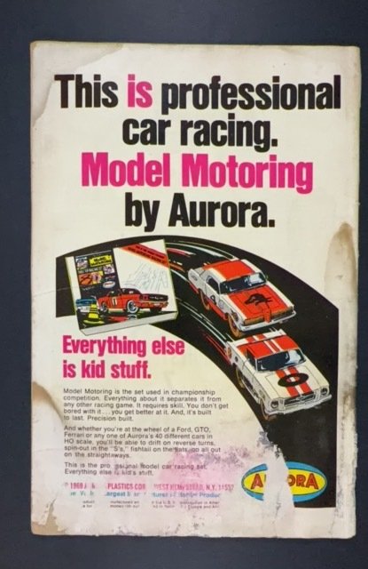 Adventure Comics #389 (1970)  DAMAGED