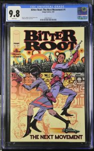 BITTER ROOT THE NEXT MOVEMENT #1 IMAGE COMICS SANFORD GREENE MAIN CGC 9.8 NM