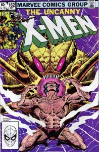 Uncanny X-Men, The #162 VF ; Marvel | Chris Claremont Wolverine Brood