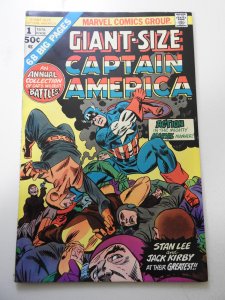 Giant-Size Captain America (1975) VF Condition!