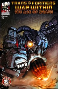 Transformers War Within: The Age of Wrath #2 VF/NM ; Dreamwave | Simon Furman