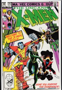 The Uncanny X-Men #171 (1983) X-Men