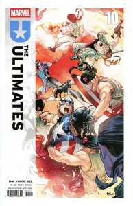 The Ultimates #10 2024 Dike Ruan Cover A Marvel Comics H13