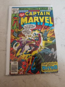 Captain Marvel #54 Regular Edition (1978)
