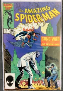 The Amazing Spider-Man #286 (1987, Marvel) Rose revealed as Richard Fisk. NM-