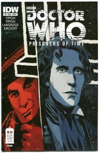 DOCTOR WHO Prisoners of Time #8, VF+, 2013, IDW, Tardis, more DW in store