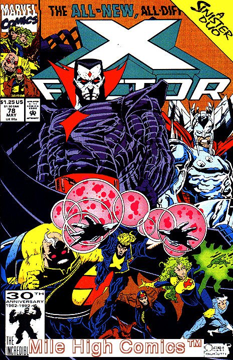 X-FACTOR (1986 Series)  (ORIGINAL X-MEN) #78 Good Comics Book