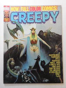 Creepy #57 (1973) Beautiful VF+ Condition!