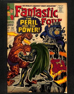 Fantastic Four #60