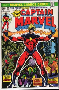 Captain Marvel #32 (1974) Captain Marvel