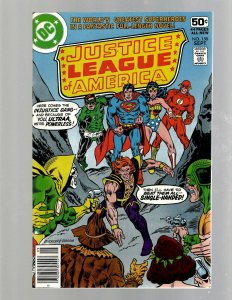 Lot Of 6 Justice League Of America DC Comic Books # 154 155 156 157 158 159 GK34