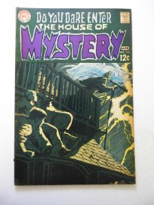 House of Mystery #179 (1969) VG+ Condition