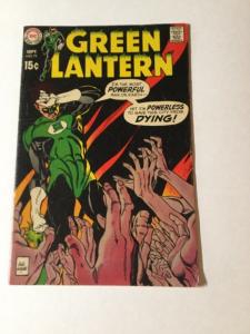 Green Lantern 71 4.0 Very Good Vg Silver Age