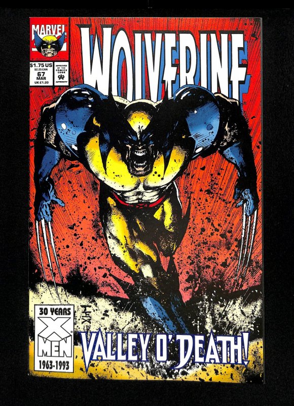 Wolverine (1988) #67