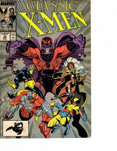 Lot Of 2 Marvel Comics Classic X-Men #19 and Uncanny X-Force #1 JB4