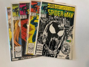 Web Of Spider-Man 33 35 37-39 Lot Run Set Near Mint Nm Marvel