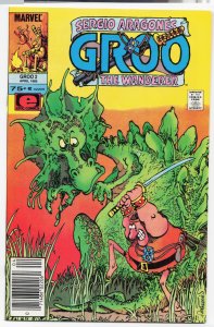Groo the Wanderer (1985 Marvel) #2