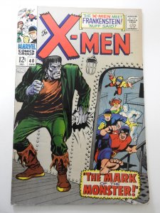 The X-Men #40 (1968) FN- Condition!