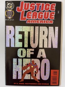 Justice League America #100 - VF/NM (1995)