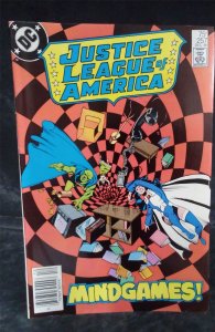 Justice League of America #257 1986 DC Comics Comic Book