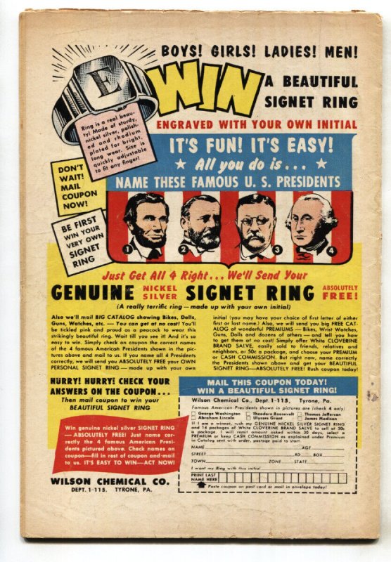 DETECTIVE COMICS #280--comic book--1960--JOHN JONES--BATMAN--DC