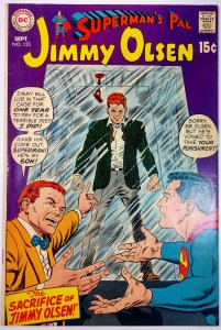 Superman's Pal, Jimmy Olsen #123 (4.5, 1969)