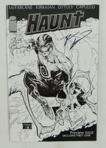 Haunt Preview #1 VF Image - signed by Robert Kirkman - Todd McFarlane cover art 