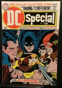 DC Special #1 (Dec-68) NM/NM- High-Grade Batman, Robin, Flash, Adam Strange, ...