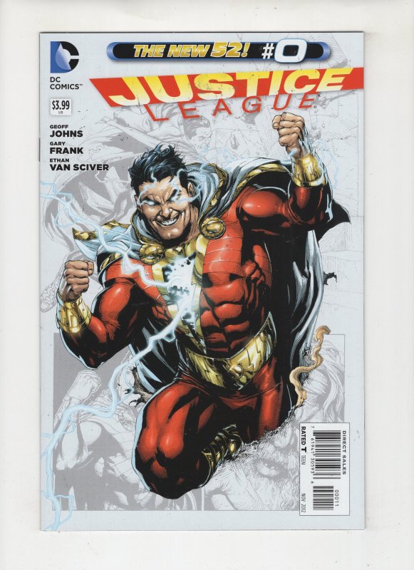 Justice League #0 (2012) >>> $4.99 UNLIMITED SHIPPING!!!