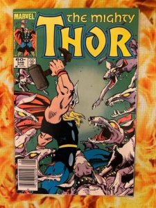 Thor #346 (1984) - VF/NM