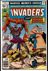 The Invaders #25 (1978) The Invaders