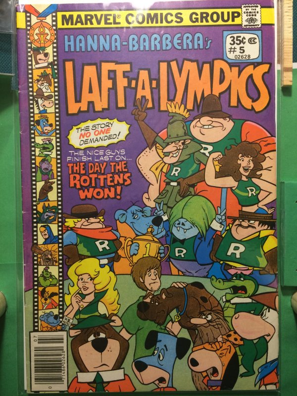 Hanna-Barbara's Laff-A-Lympics #5