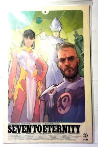 Seven To Eternity #5 B (2017) Image Comics Var Adam Osidis 1st Print Comic Book