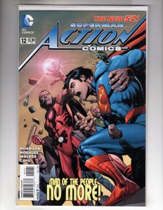 Action Comics #12 (2012)  FLAT-RATE SHIPPING! See More!    / ECA12x