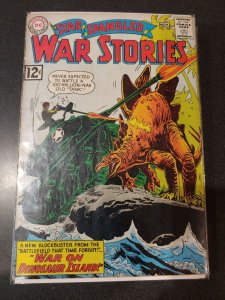 WAR SPANGLED WAR STORIES #105 VG+
