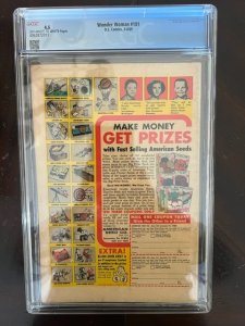 Wonder Woman #181 (1969) - CGC 4.5