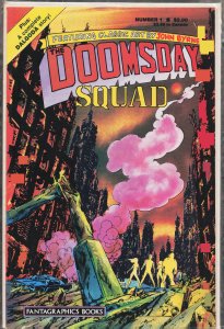 Doomsday Squad #1 (1986) Dalgoda