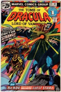 TOMB OF DRACULA #44 >>> 1¢ Auction! No Resv! See More!