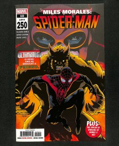 Miles Morales: Spider-man #10