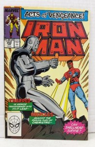 Iron Man #252 (1990)