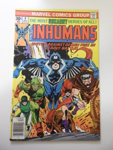 The Inhumans #8 (1976) VF Condition