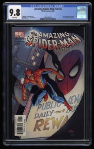 Amazing Spider-Man (1999) #46 CGC NM/M 9.8 White Pages (#487)