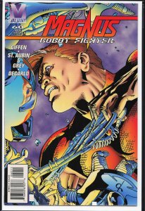 Magnus Robot Fighter #60 (1995) Magnus, Robot Fighter