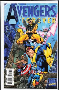 Avengers Forever #7 (1999) The Avengers