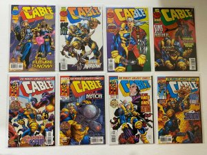 Cable lot #1-50 Marvel 1st Series 50 different books 8.0 VF (1993 to 1998) 