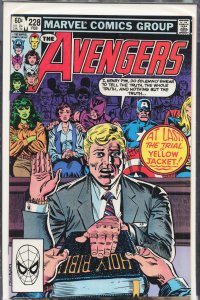 The Avengers #228 (1983) The Avengers