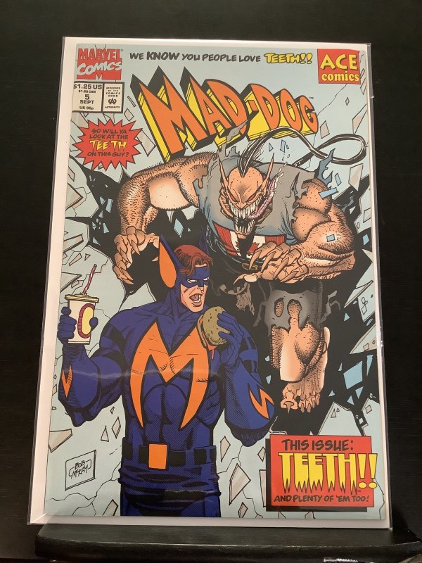 Mad-Dog #5 (1993)