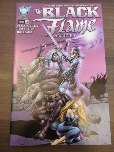 Black Flame Archives (Devil's Due 2016 First Comics) #1-7 Peter B Gillis  