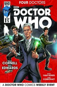 Doctor Who 2015 Four Doctors #1 (Reg Edwards) Titan Comics Comic Book